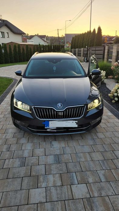 Škoda superb 3 2015r.