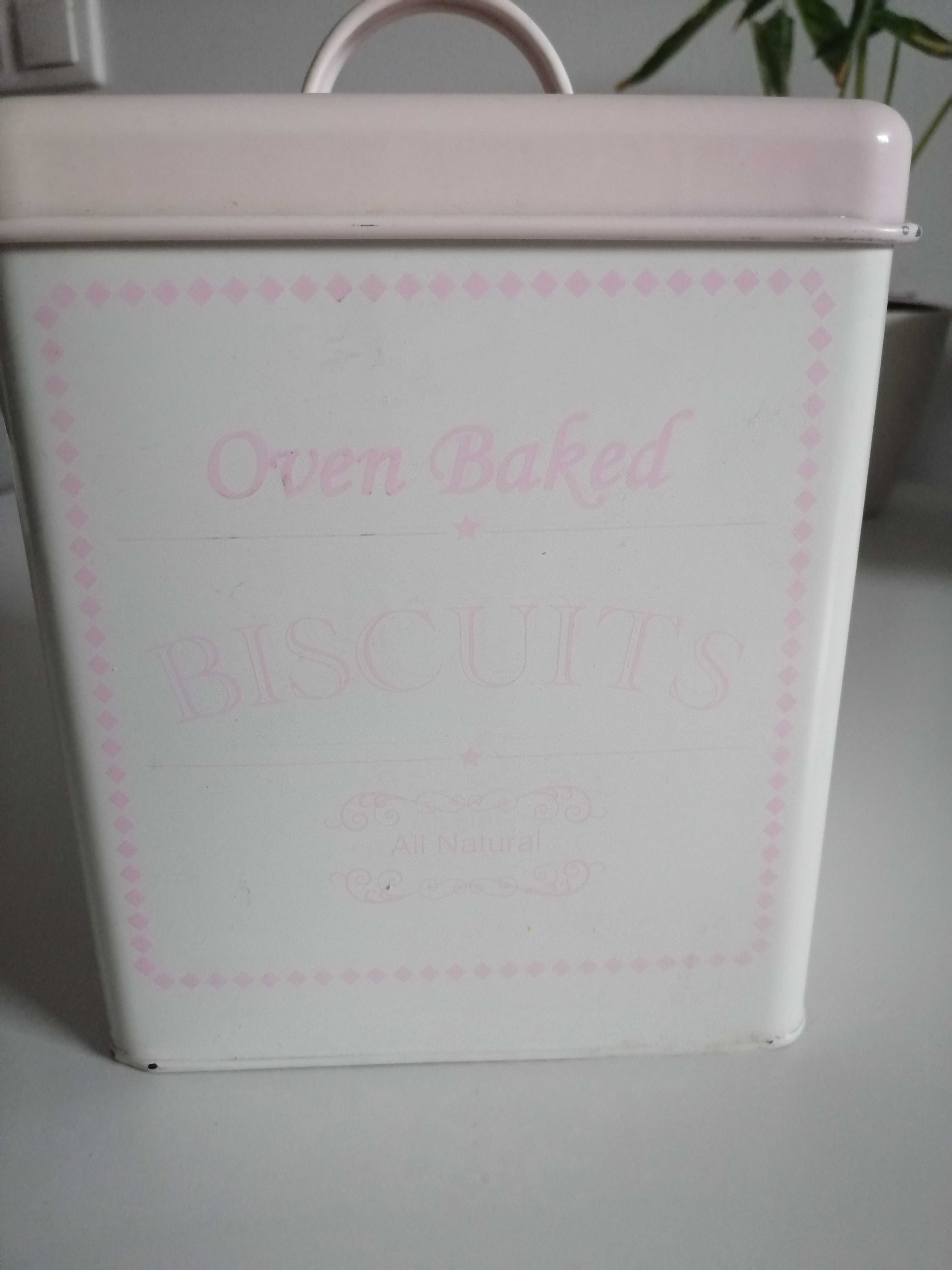 Puszka pojemnik kuchenny