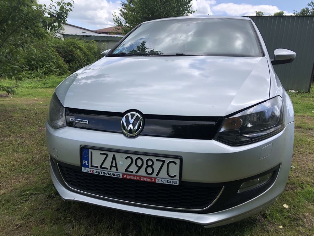 Wv-Polo-V-generacja-modelu 6R, pakiet R-line,zarejestrowany w PL