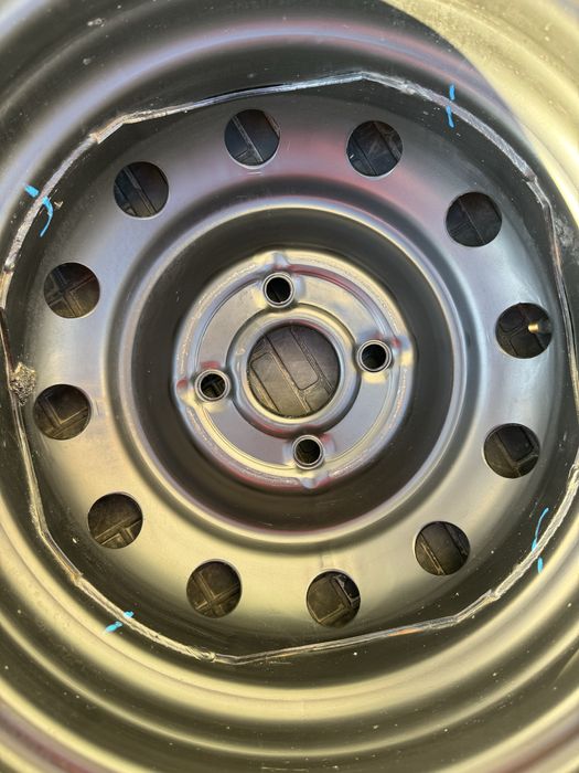 Диски Hyundai Getz, Kia Picanto