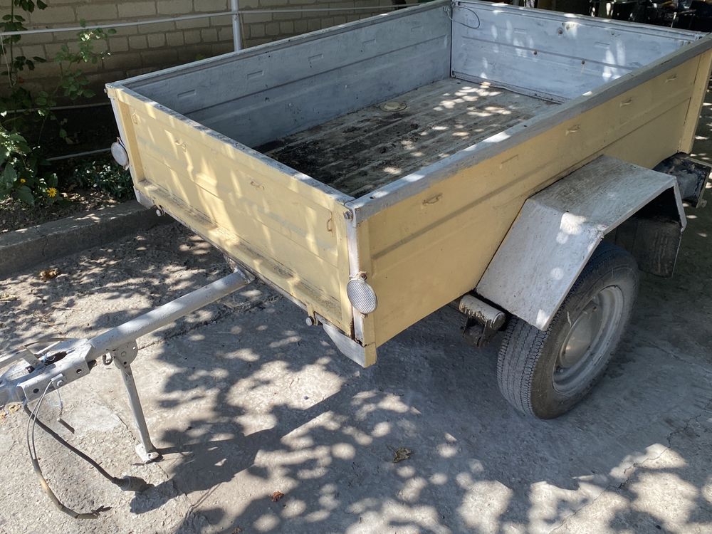 Прицеп с документами