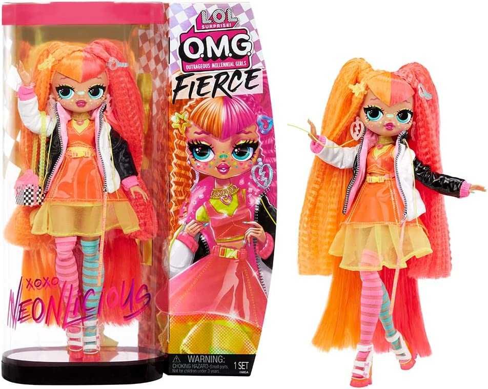 LOL Surprise OMG Fierce Diva Royal Bee Neonlicious ЛОЛ Сюрприз!