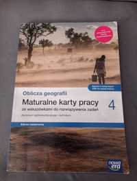 Maturalne karty pracy Geografia