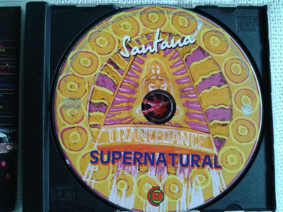Santana - Supernatural CD