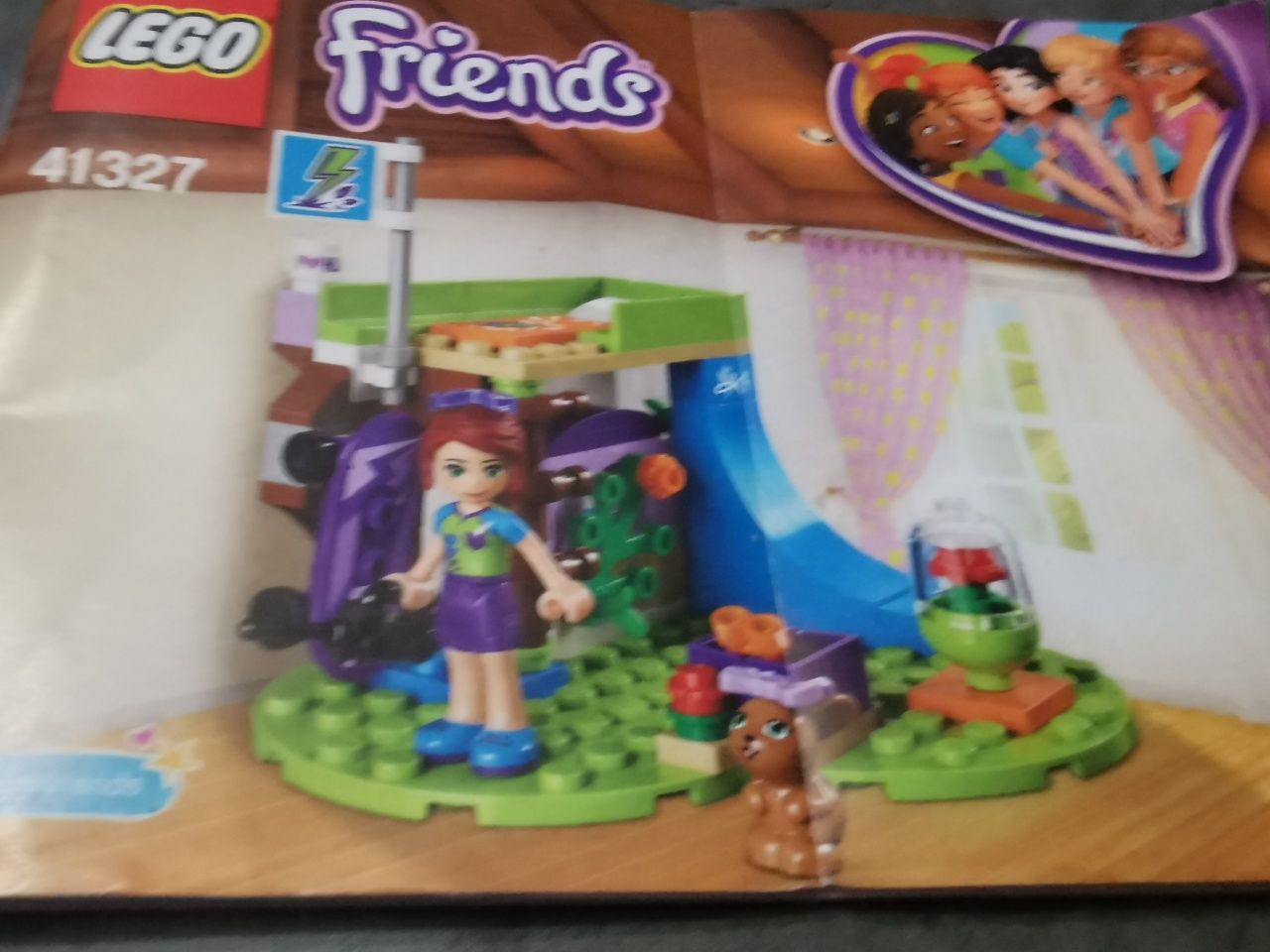 Lego friends 41327 sypialnia Mii