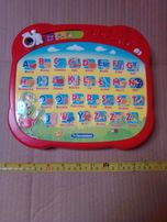 Tablet Clementoni dla dzieci - literki / litery / wyrazy