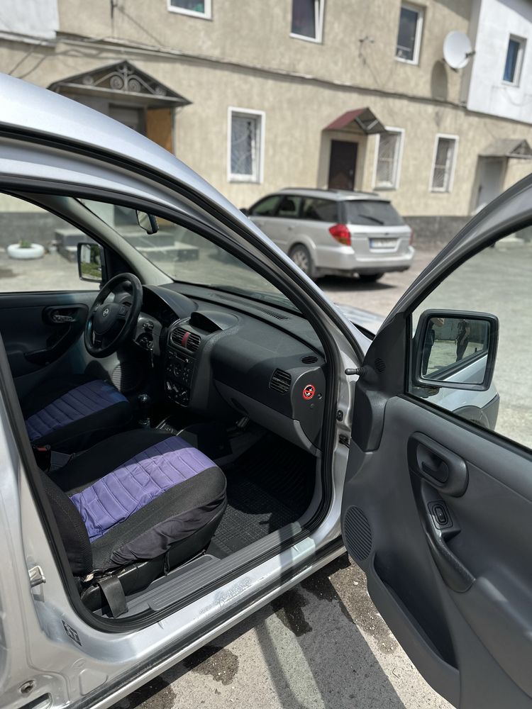 Opel combo 1.7 diesel пасажир