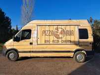 Food truck pizzas