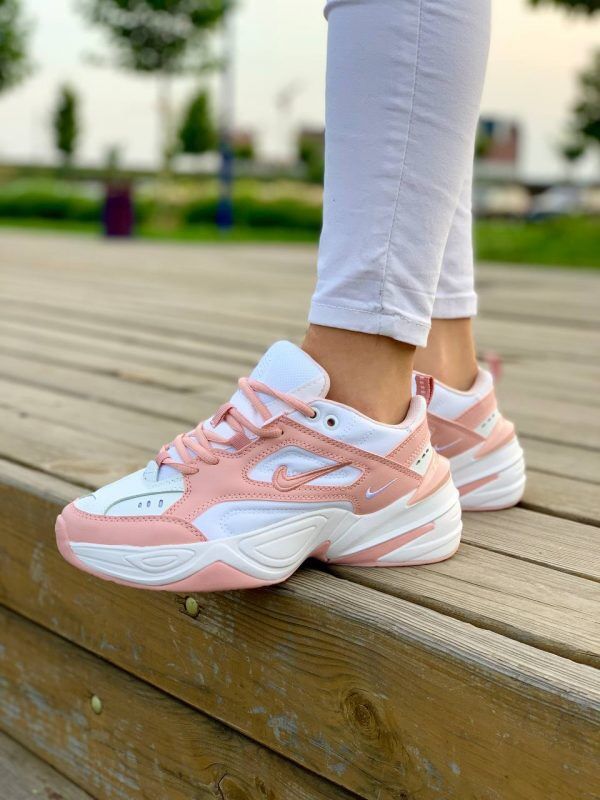 NIKE ZOOM 2K WASHED CORAL / Біло-рожеві найк зум