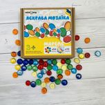 Яскраві камінці Марблс, мозаіка, сортер