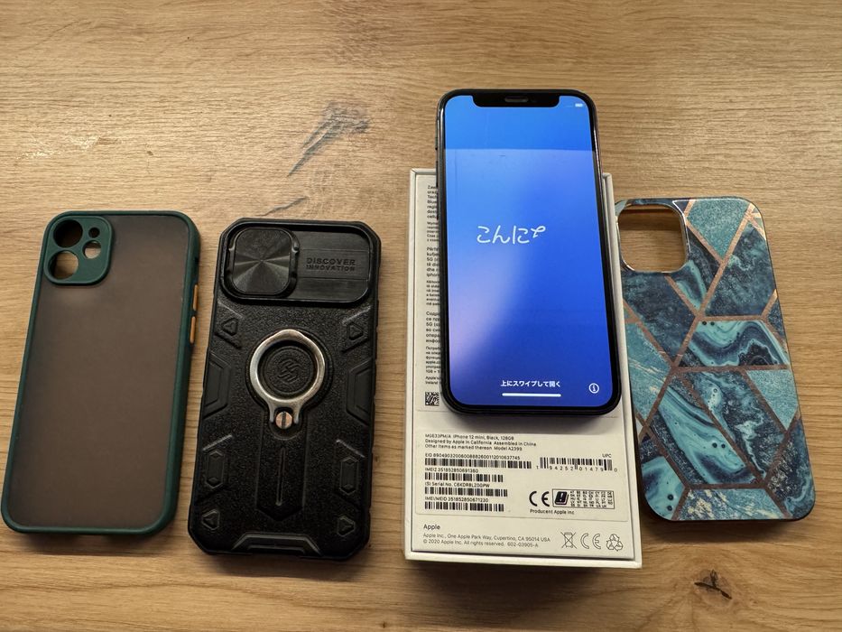 Iphone 12 mini black 128GB