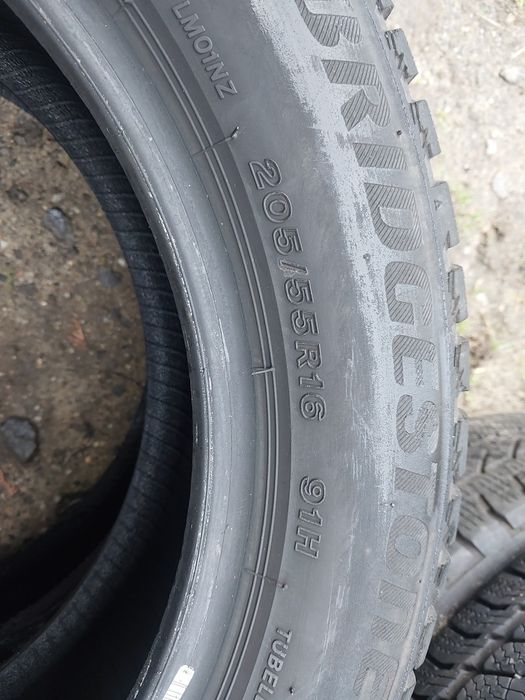 Bridgestone Blizzak LM001 evo 205/55R16 91 H