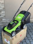 Косарка акумуляторна газонокосарка Greenworks G24LM33