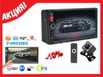 Автомагнітола 2DIN CML 8702, Android,GPS,Bluetooth,IPS екран,WI-FI,USB