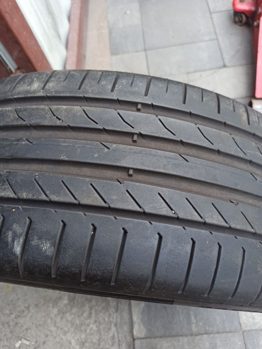 Продам ОДНО колесо 225/45 R19 Continental Sport Contact 5