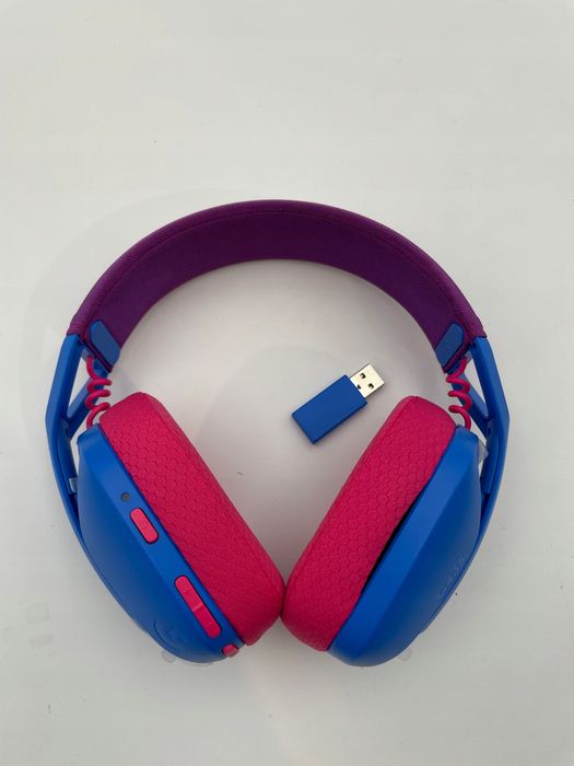 Słuchawki bezprzewodowe nauszne Logitech G435