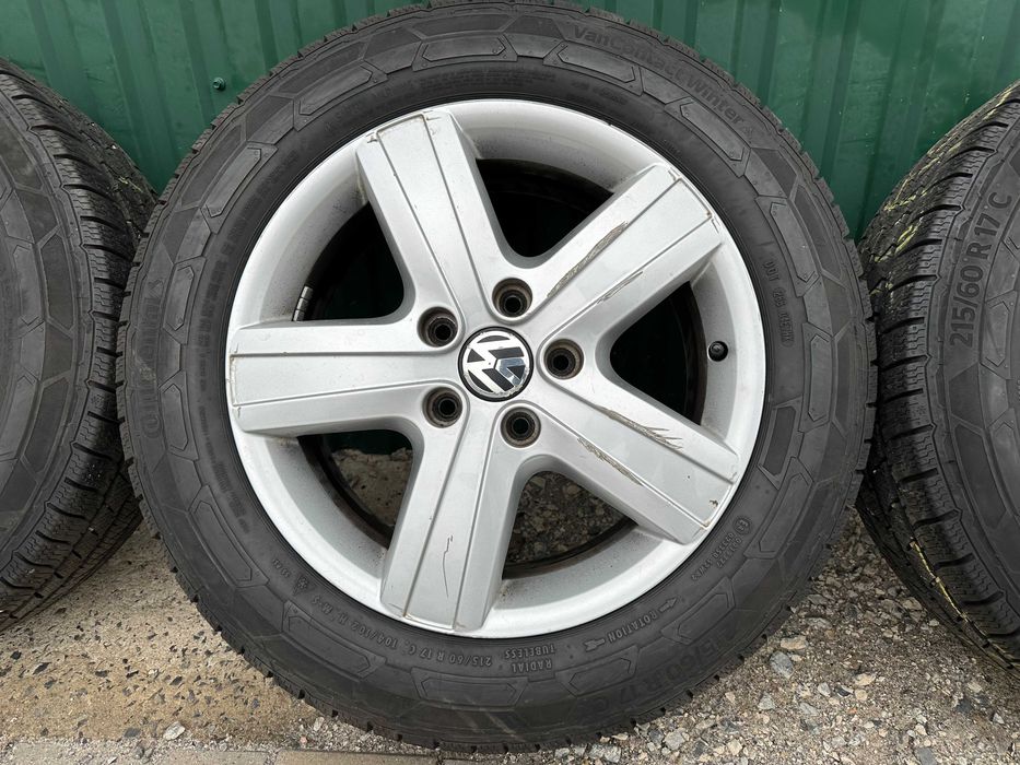 Диски VW T5 T6 Multivan Caravelle 5/120 R17 ET55+215/60R17C зима