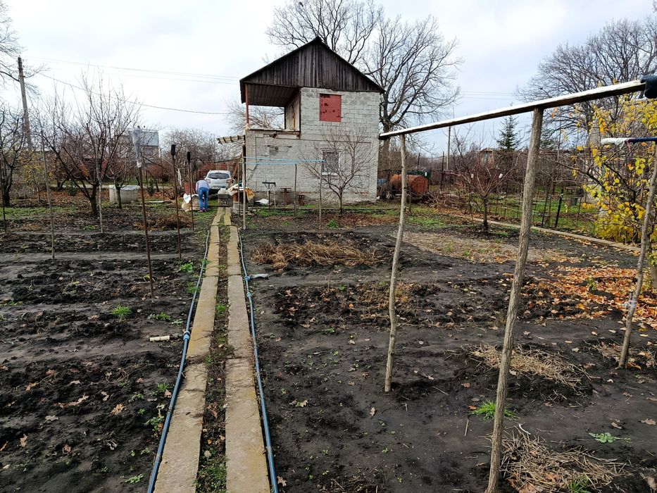 Дачный участок с огородом. Вольный посад