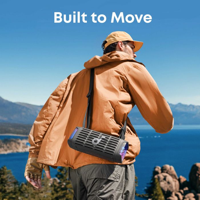 Anker Soundcore Boom 3i (50 Вт) - Портативна колонка