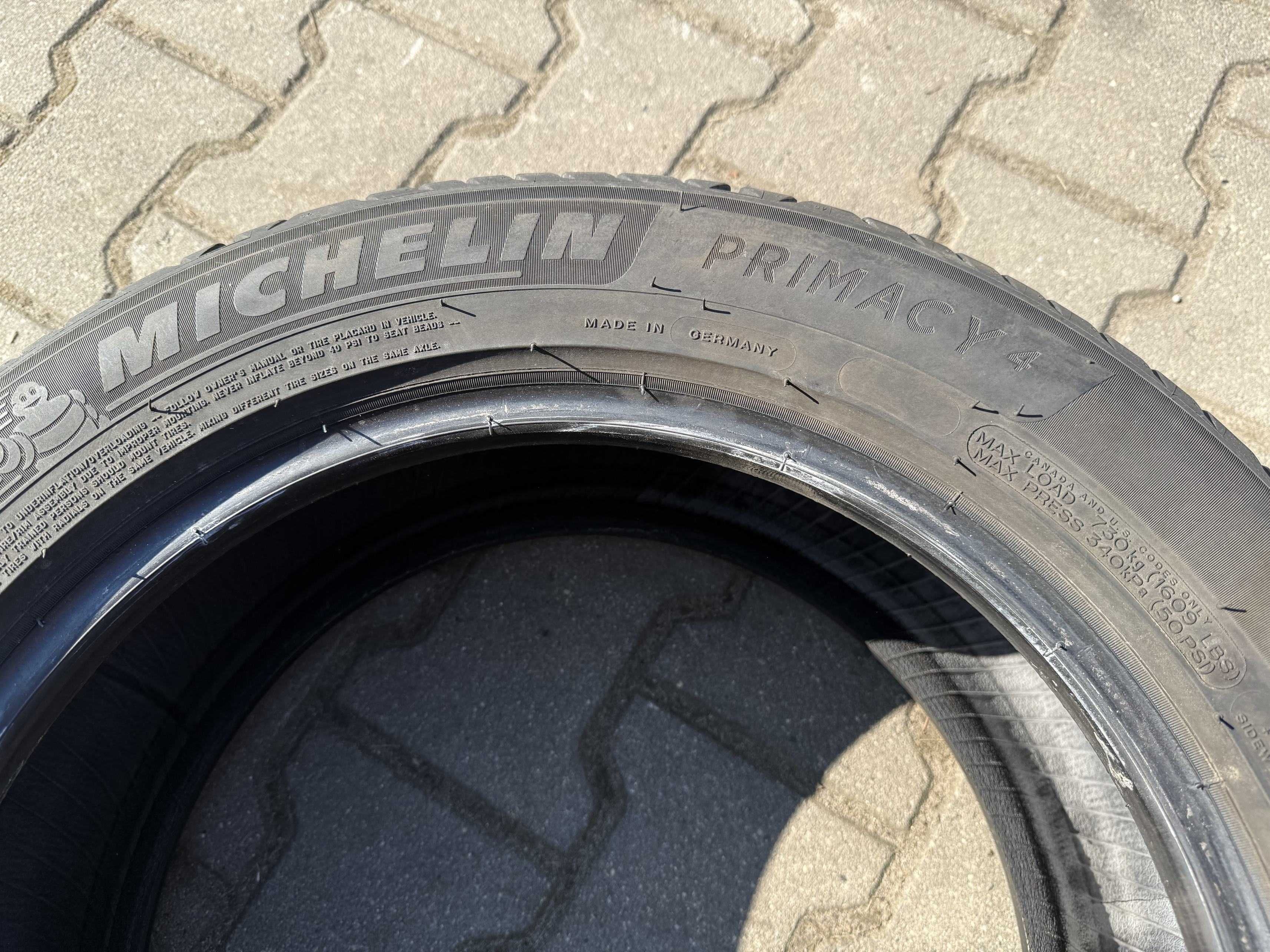 4x opony letnie Michelin Primacy 4 215/55R16 DOT2918