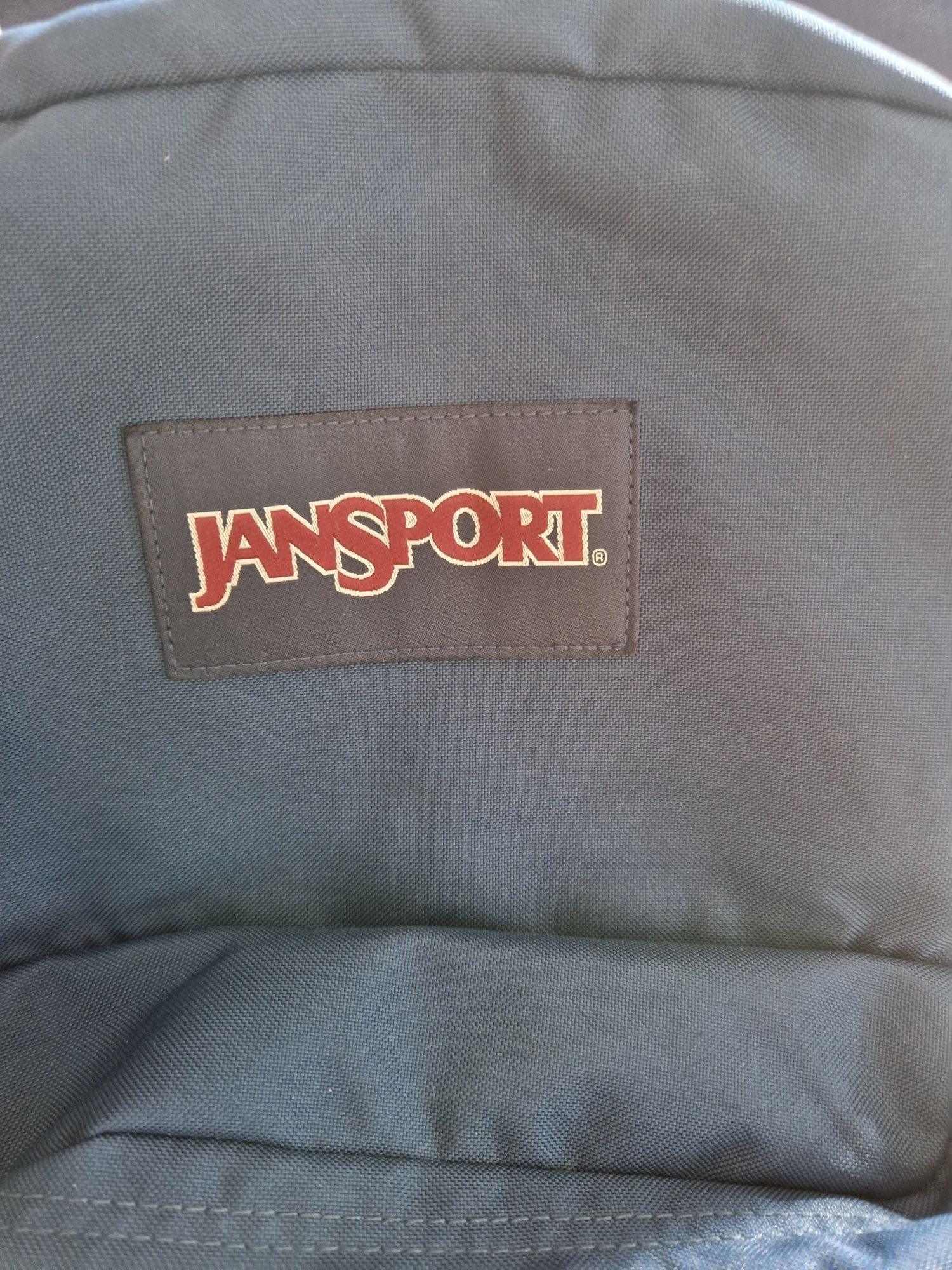 Plecak Jansport granatowy