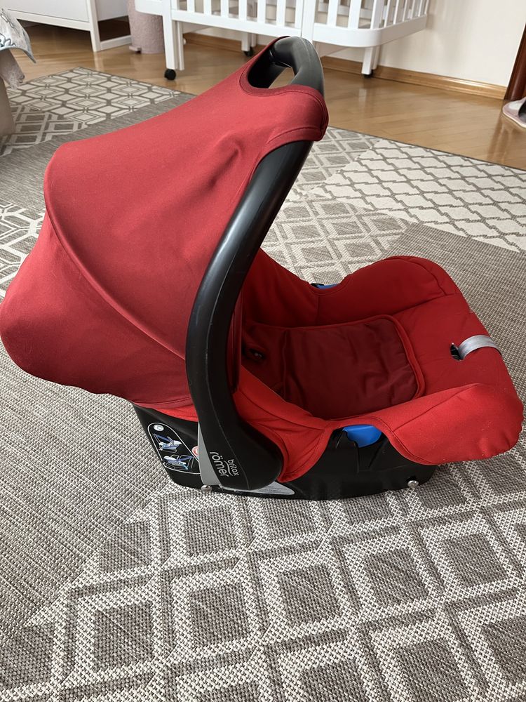 Автокрісло Britax-romer baby-safe