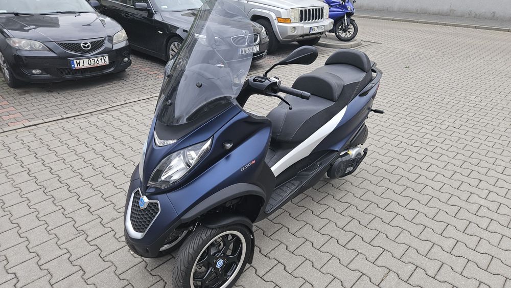 Piaggio mp3 500 L5e kat b 2016