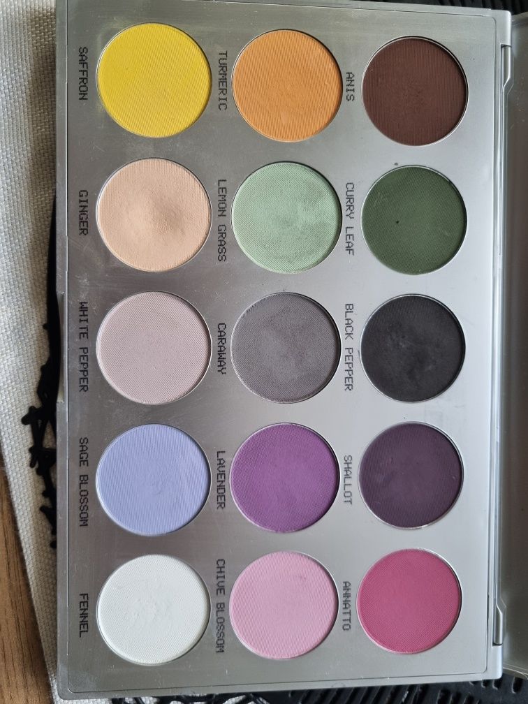 Kryolan cienie do oczu mirror palette