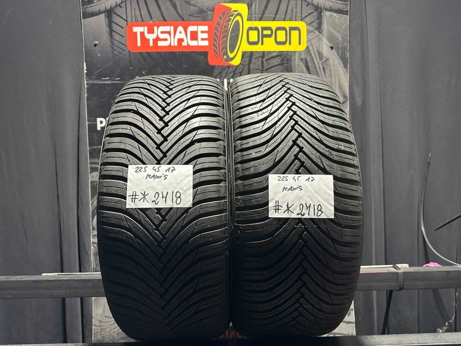 Opony Całoroczne 225/45/17 MAXXIS PREMITRA #*2718