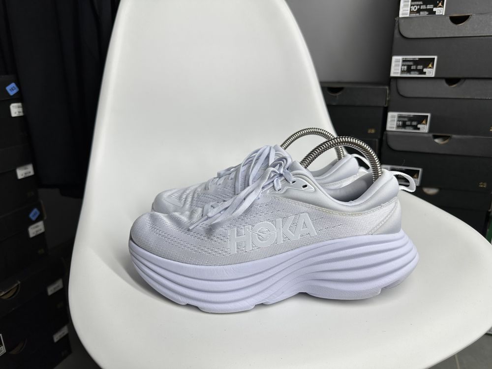 Оригінал! Кросівки HOKA BONDI 8 40р білі