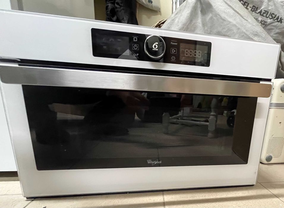 Kuchenka mikrofalowa do zabudowy Whirlpool AMW730WH