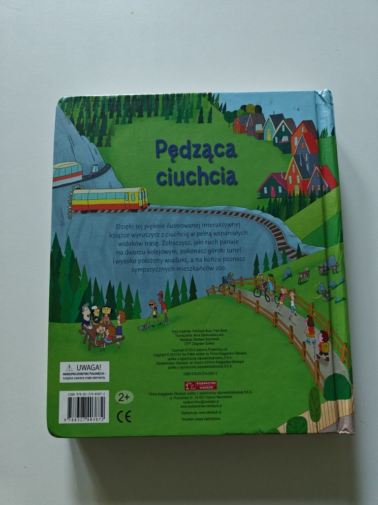 Pędząca ciuchcia