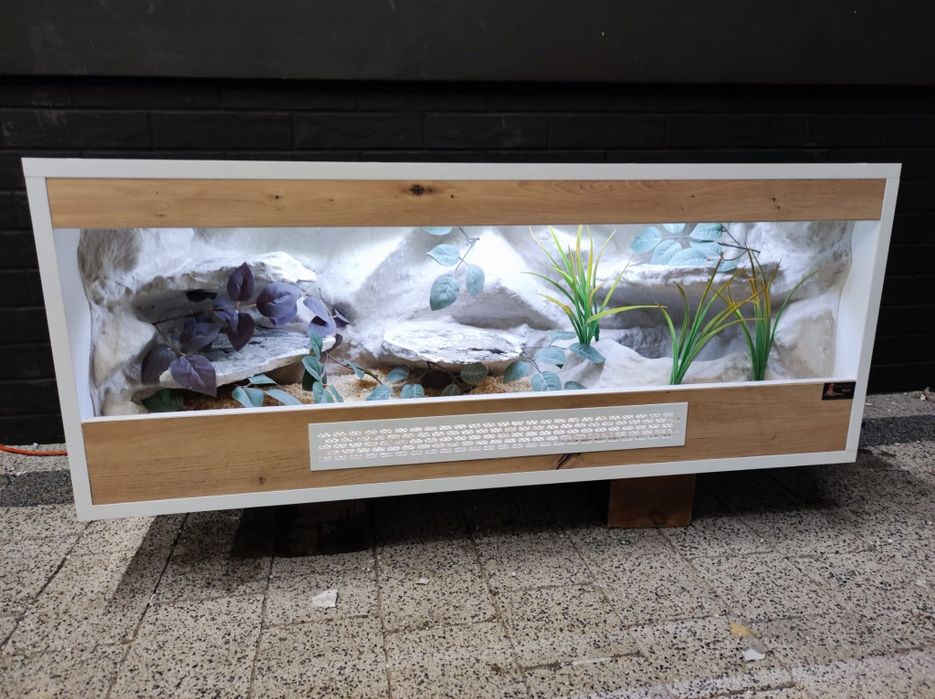 Terrarium 100x40x40 wąż pyton boa PETMARKET