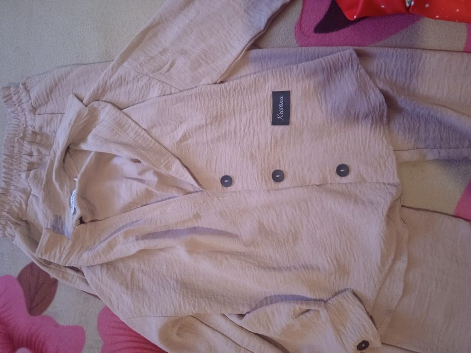 Костюм штани та рубашка жатка,134 розмір