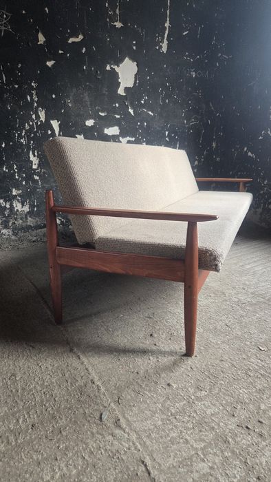 Sofa kanapa jak duńska Czechosłowacja  vintage  design