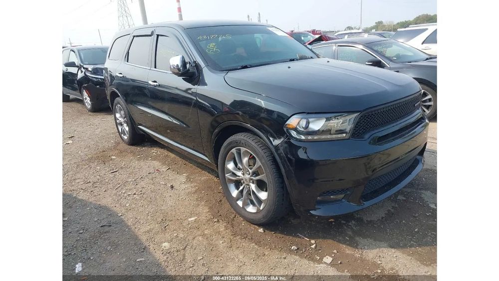 Dodge Durango 2020 DODGE DURANGO GT PLUS AWD /4x4/3.6 pod LPG/Automat/