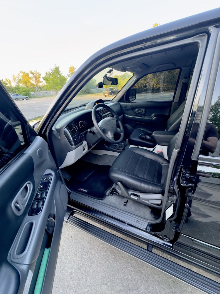 Mitsubishi Pajero Sport