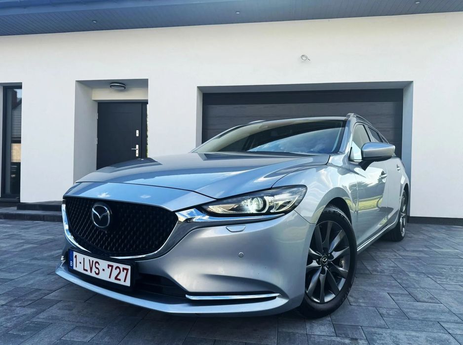 Mazda 6 2.0B 165KM LIFT Skóry wentyle NAVI Tempomat ACC Blis Kamera 360