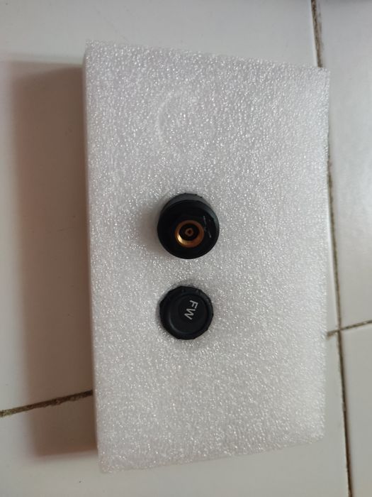 Sensores de pressão de pneus