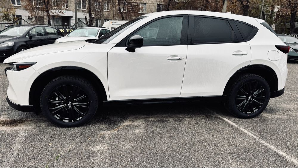 Мазда СХ-5, Carbon Turbo, 2022