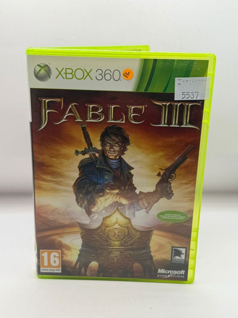 Fable III Polski w Grze Xbox nr 5537