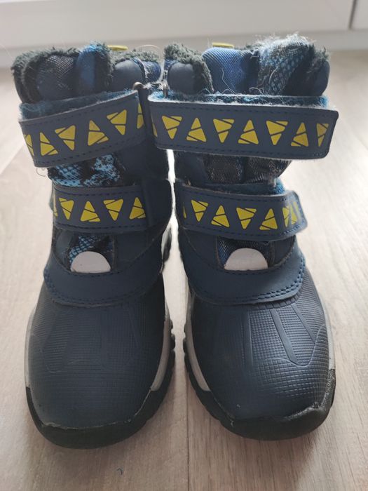 Kozaki śniegowce trzewiki trapery 26