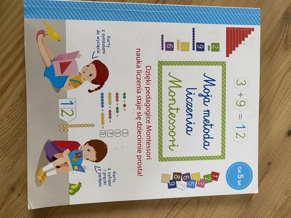 Montessori moja metoda liczenia