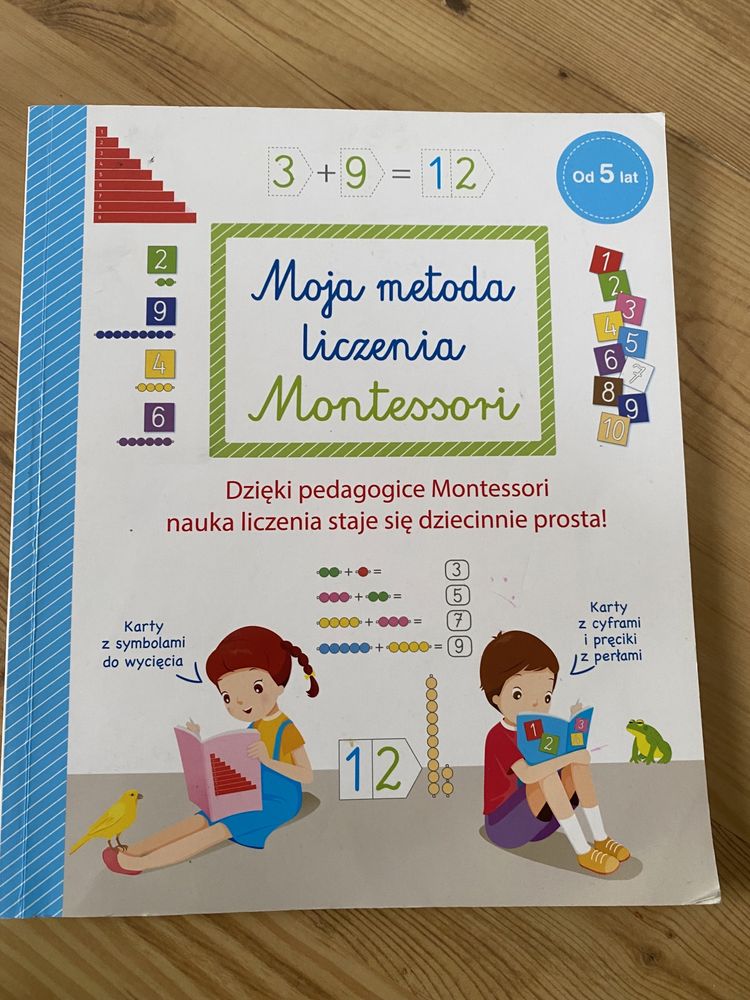 Montessori moja metoda liczenia