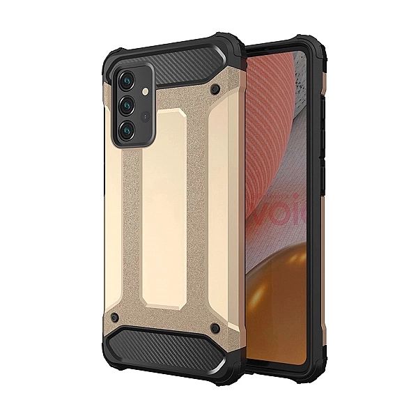 Pancerne hybrydowe etui Hybrid Armor pokrowiec na Samsung Galaxy A56 -
