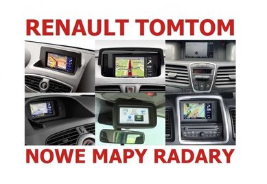 Renault Carminat TomTom Laguna Megan Clio Espace Scenic 11.25 Nowość !