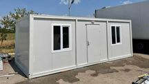 Kontener socjalny gastronomiczny handlowy biurowy mieszklany 6x2,4 m
