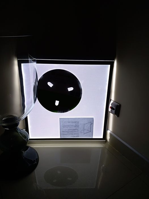 Tablica led 55x50 reklama