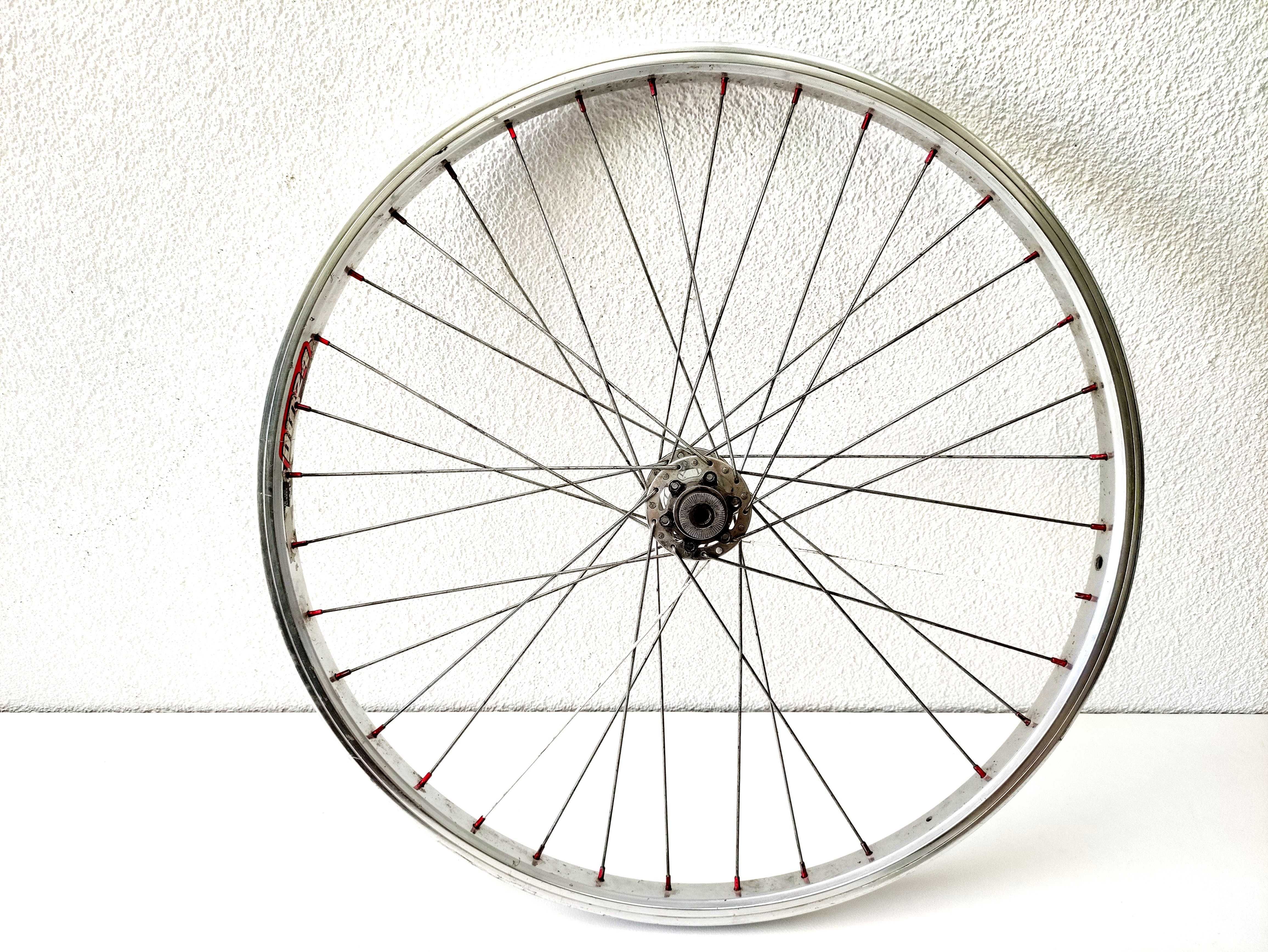 Mocne Koło TYŁ DM24 Chrome VISION Disc 26''