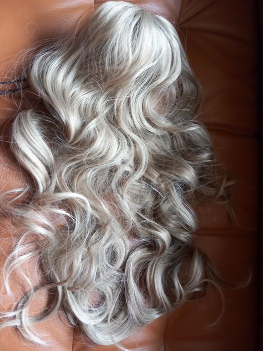 Przedłużenie kucyka blond długie 60cm syntetyczne